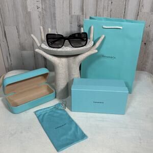 Tiffany & Co. Key Sunglasses With Case, Box And Bag TF-4043-B